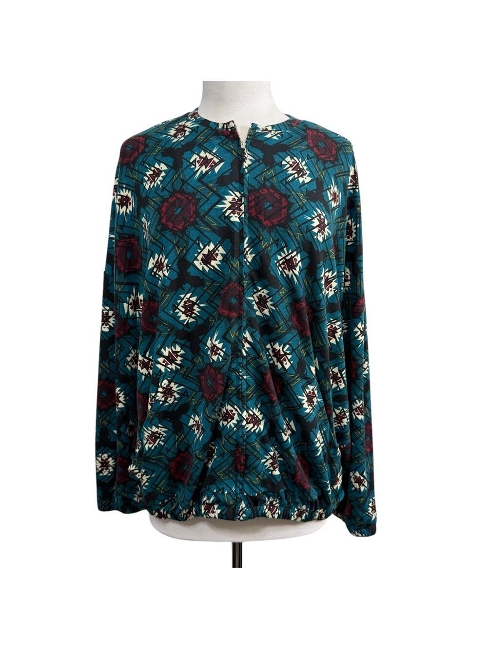 Women's LuLaRoe Jacket, Size L, Teal